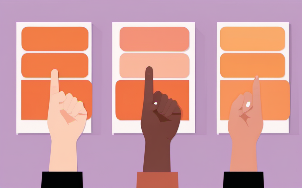 Show don’t tell: sharing visual references instead of words