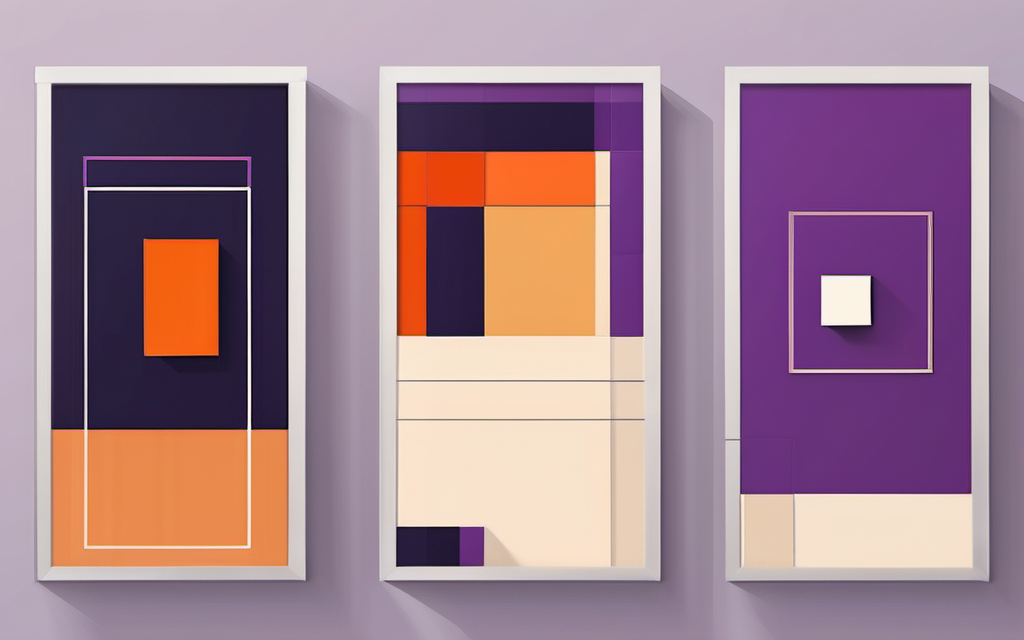 Three event posters laid out side by side at different standard sizes, showing how the same design scales from a large wall poster down to a social media panel Event poster layout in three standard sizes: a large A2 wall poster, an A4 handout, and a social-media portrait panel
