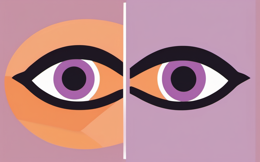 Squint test illustration for logo simplicity
